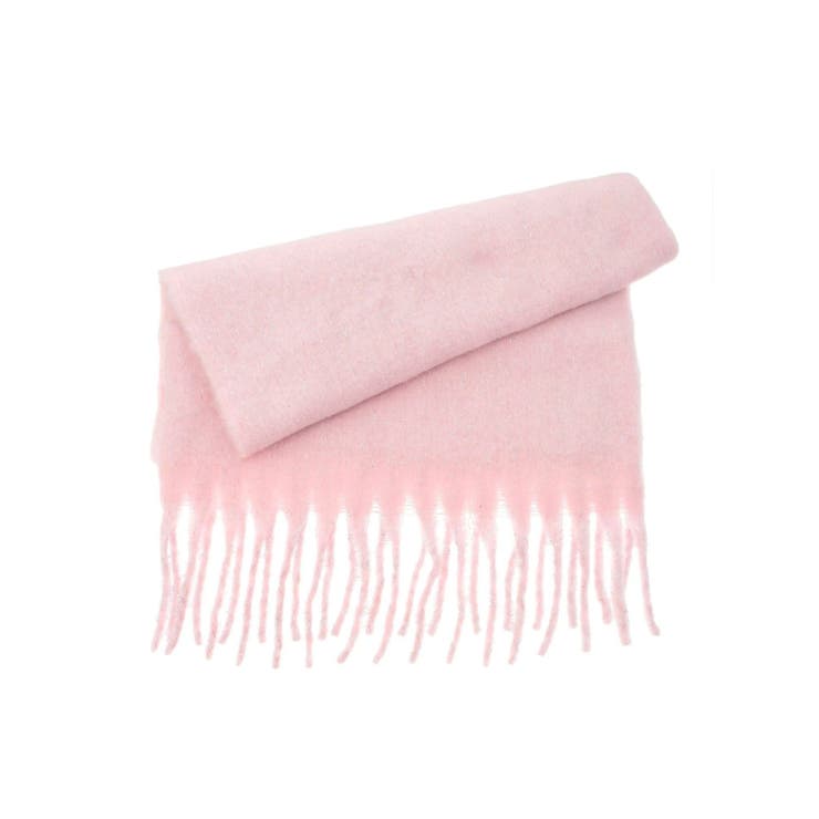 グリッターボリュームフリンジマフラー[品番：MKSW0067337]｜RESEXXY