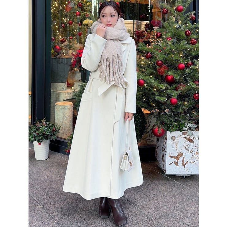 グリッターボリュームフリンジマフラー[品番：MKSW0067337]｜RESEXXY