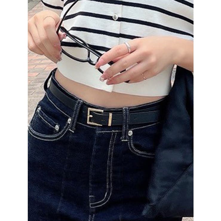 シンプルスリムベルト | RESEXXY | 詳細画像1 