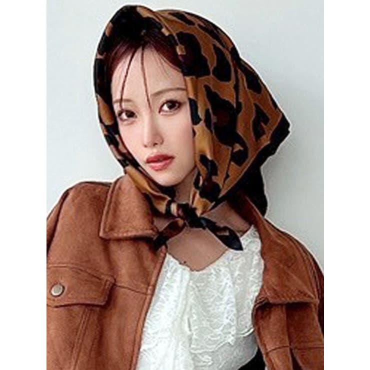 レオパードスカーフ | RESEXXY | 詳細画像1 