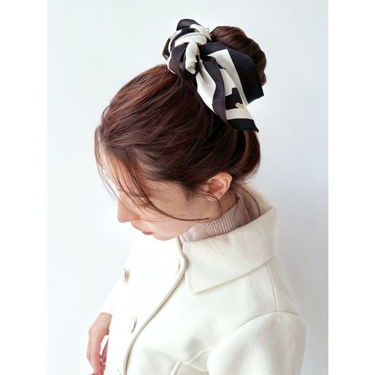 レオパードスカーフ | RESEXXY | 詳細画像5 