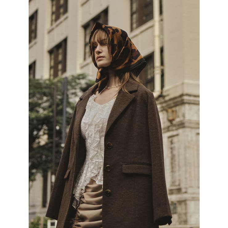 レオパードスカーフ | RESEXXY | 詳細画像6 