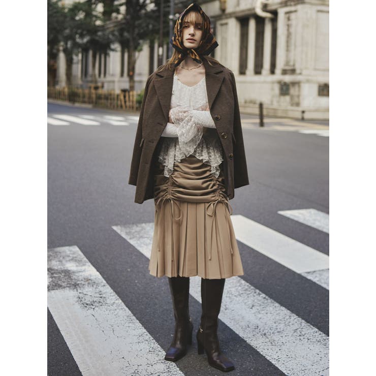 レオパードスカーフ | RESEXXY | 詳細画像7 