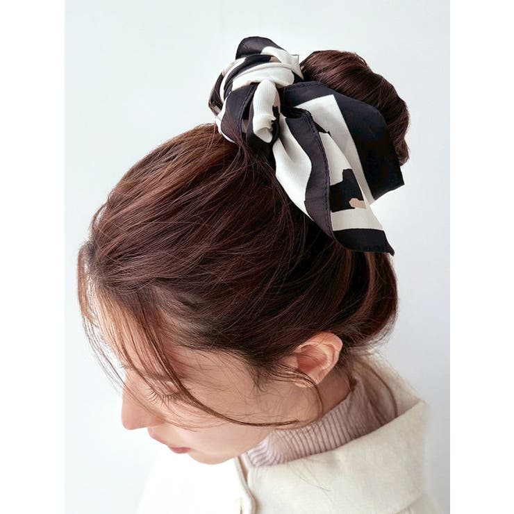 ホワイト | レオパードスカーフ | RESEXXY