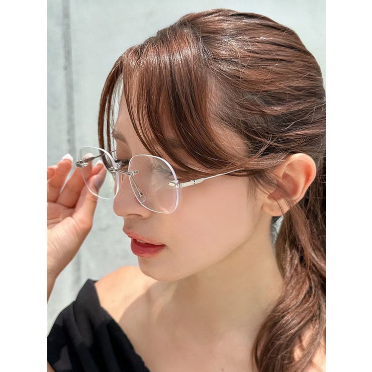 フレームレスクリアグラス | RESEXXY | 詳細画像1 