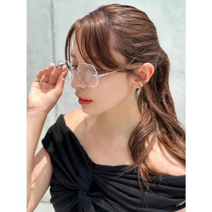 フレームレスクリアグラス | RESEXXY | 詳細画像2 