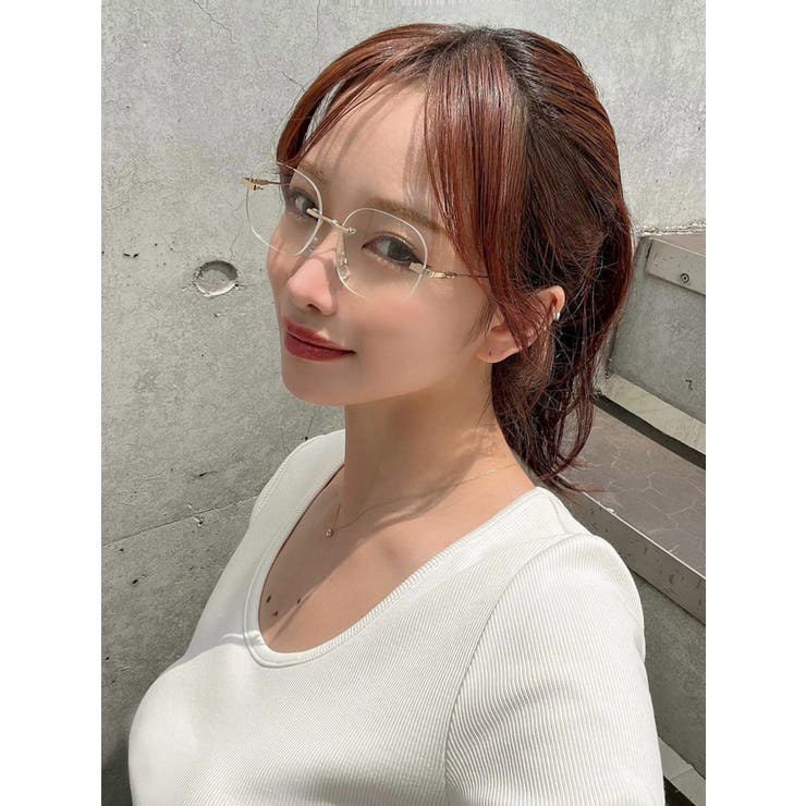 フレームレスクリアグラス | RESEXXY | 詳細画像6 