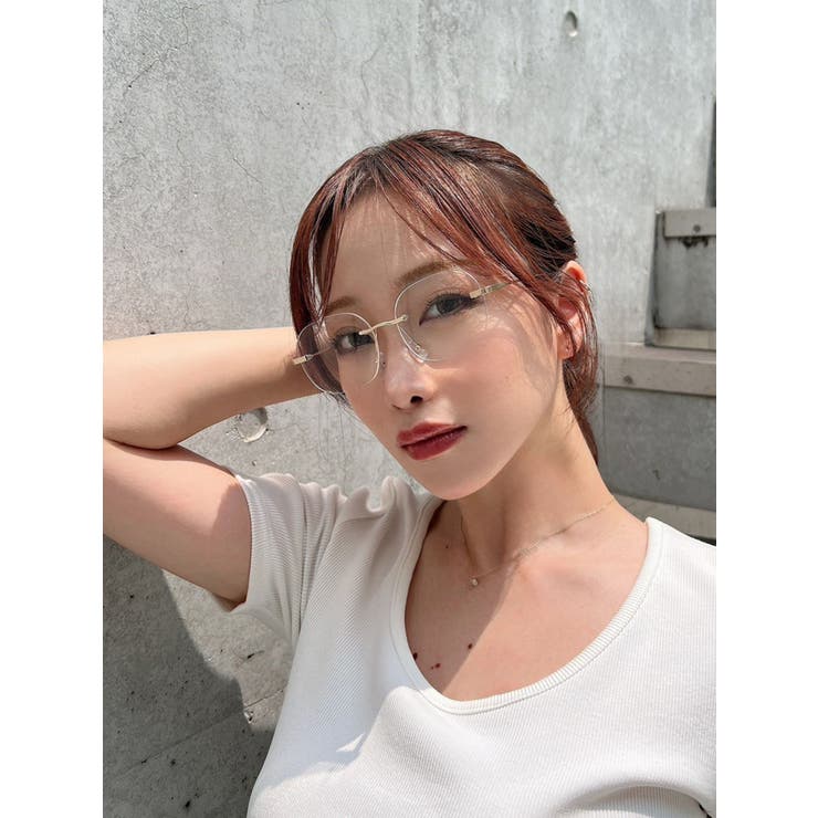 フレームレスクリアグラス | RESEXXY | 詳細画像7 