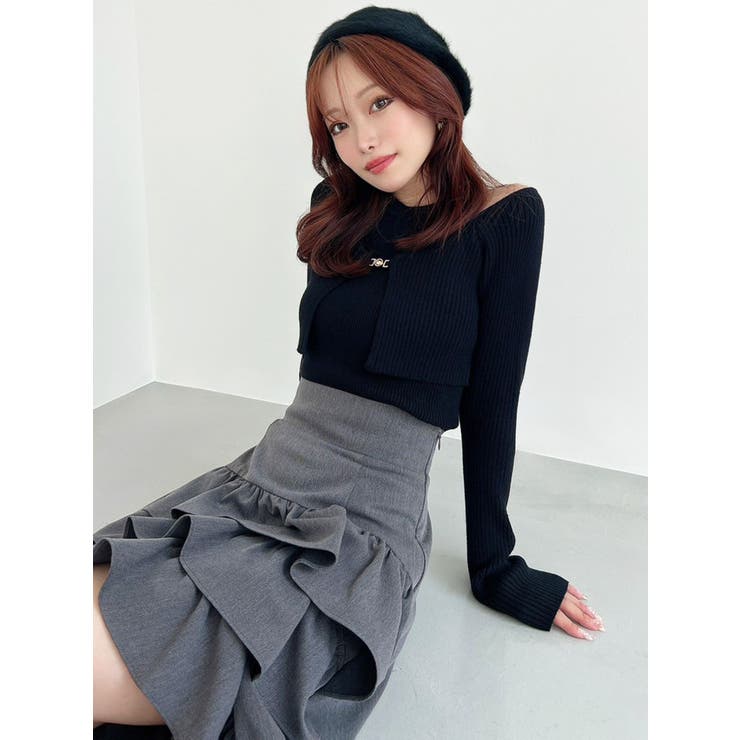 フェイクファーベレー帽 | RESEXXY | 詳細画像12 