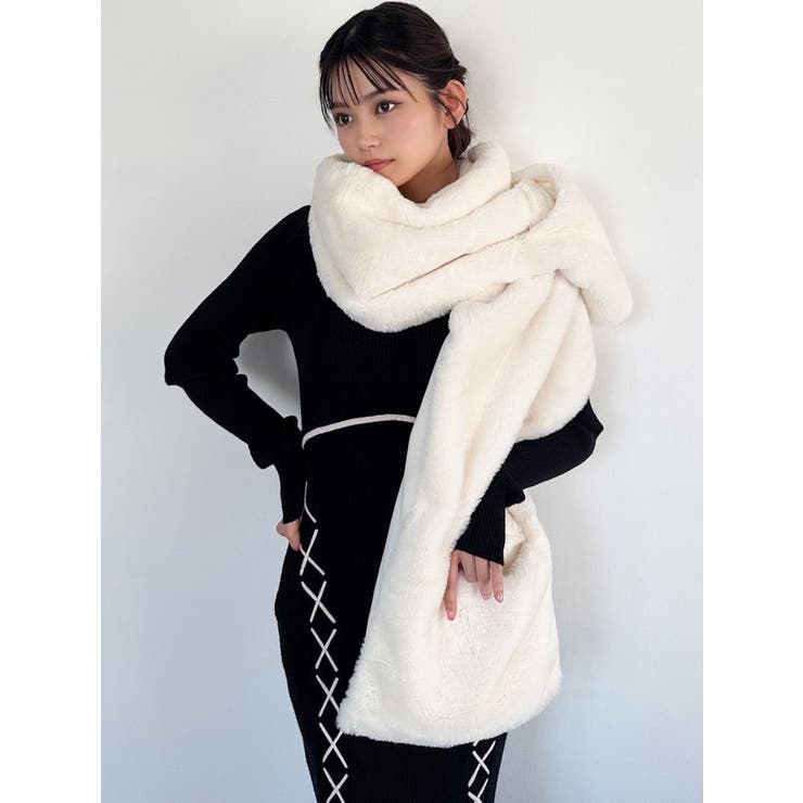 フェイクファーマフラー | RESEXXY | 詳細画像2 