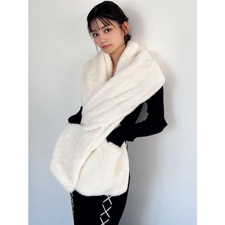 フェイクファーマフラー | RESEXXY | 詳細画像4 