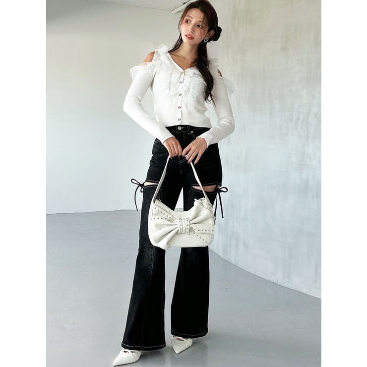 スタッズポイントパンプス | RESEXXY | 詳細画像12 