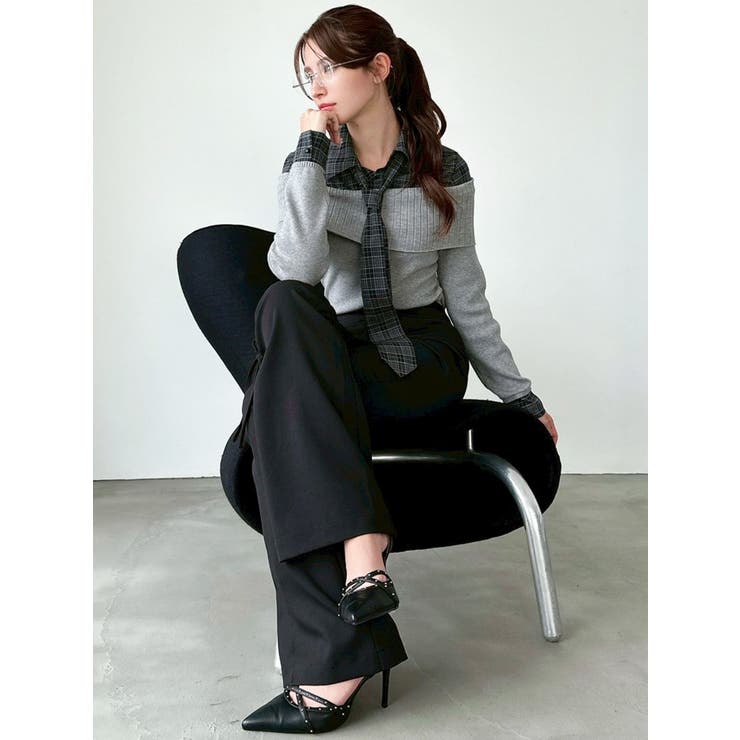 スタッズポイントパンプス | RESEXXY | 詳細画像6 