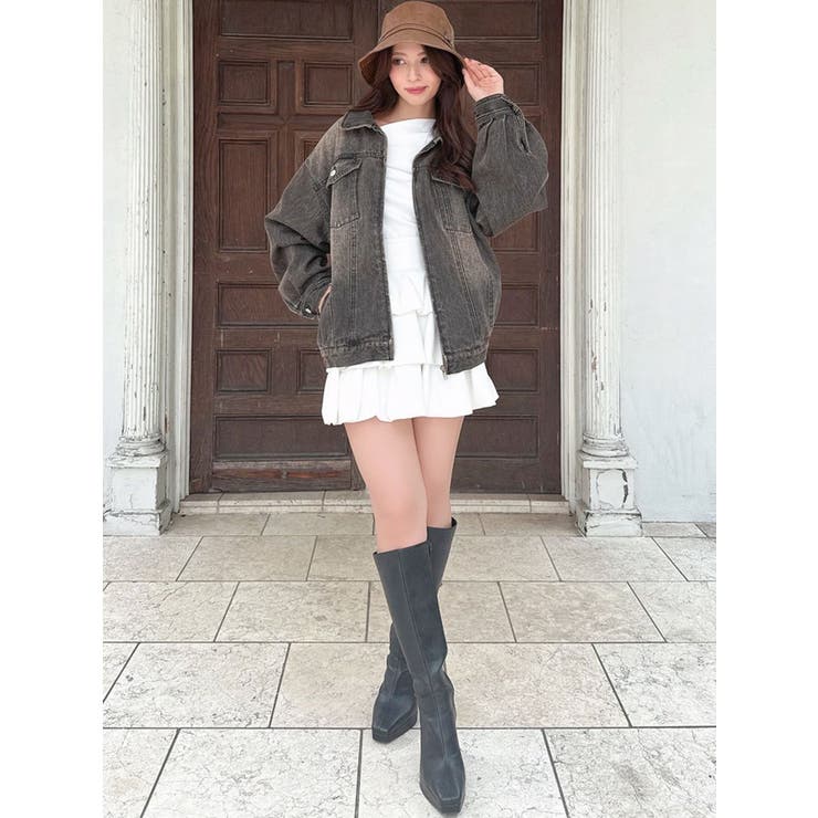 バックリボンポイントブーツ | RESEXXY | 詳細画像15 