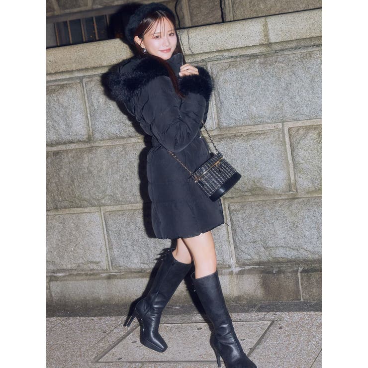 バックリボンポイントブーツ | RESEXXY | 詳細画像3 