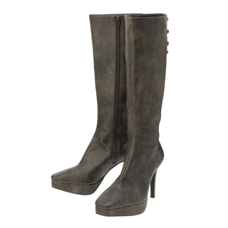 バックリボンポイントブーツ | RESEXXY | 詳細画像30 