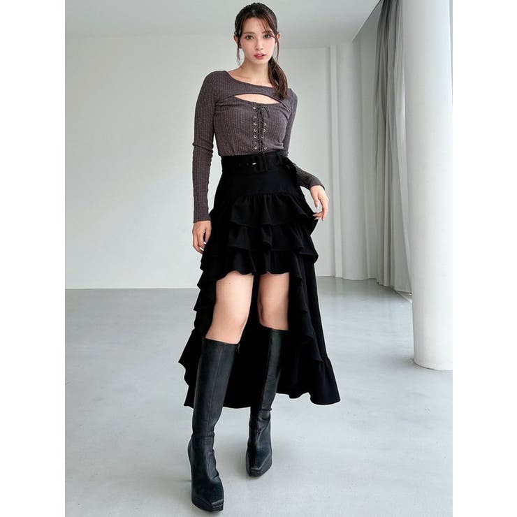 バックリボンポイントブーツ | RESEXXY | 詳細画像8 