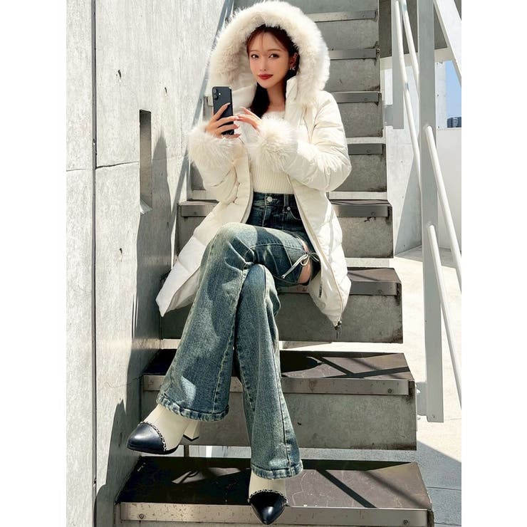 チェーンベルトショートブーツ | RESEXXY | 詳細画像14 