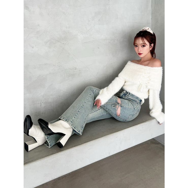 チェーンベルトショートブーツ | RESEXXY | 詳細画像17 