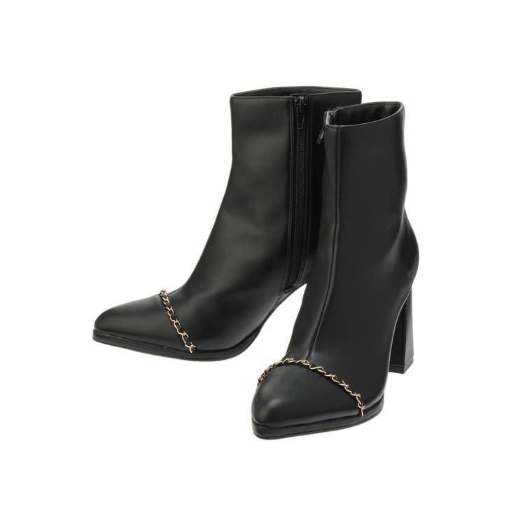 チェーンベルトショートブーツ | RESEXXY | 詳細画像32 