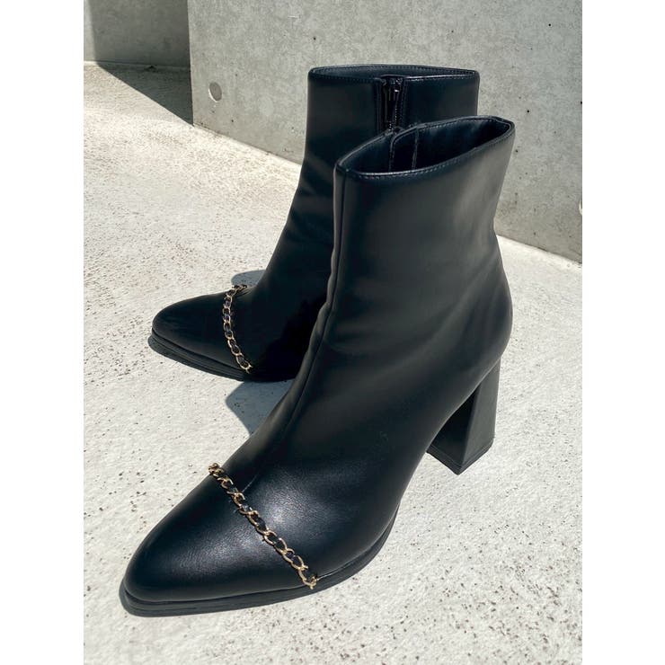 チェーンベルトショートブーツ | RESEXXY | 詳細画像6 