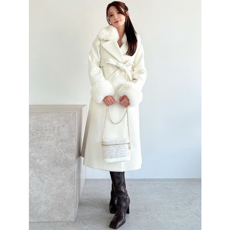 ツイードバニティバッグ | RESEXXY | 詳細画像10 