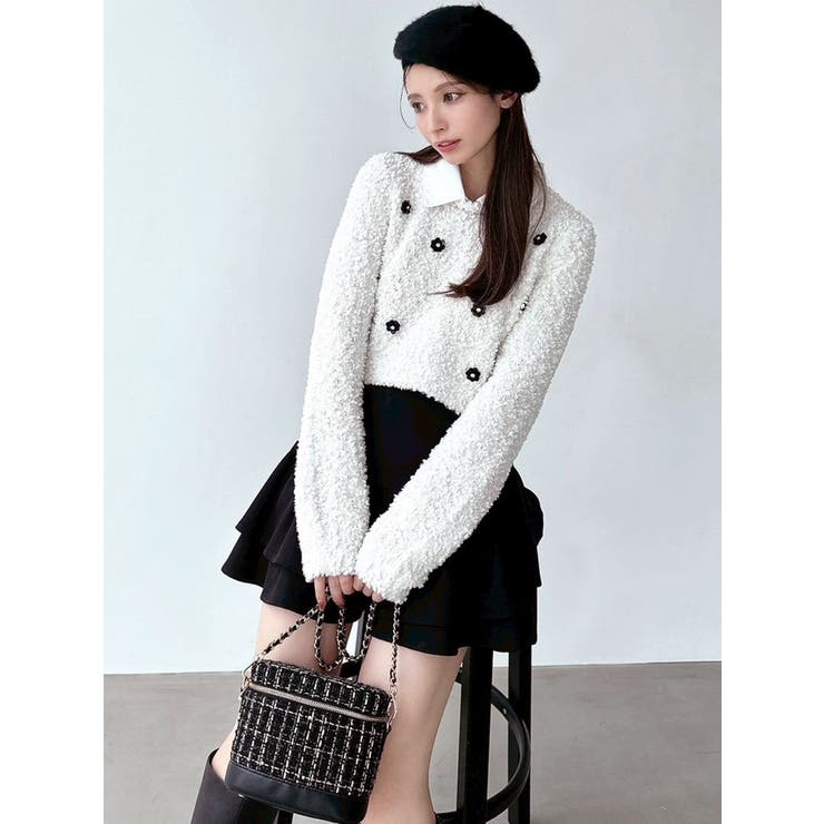 ツイードバニティバッグ | RESEXXY | 詳細画像11 