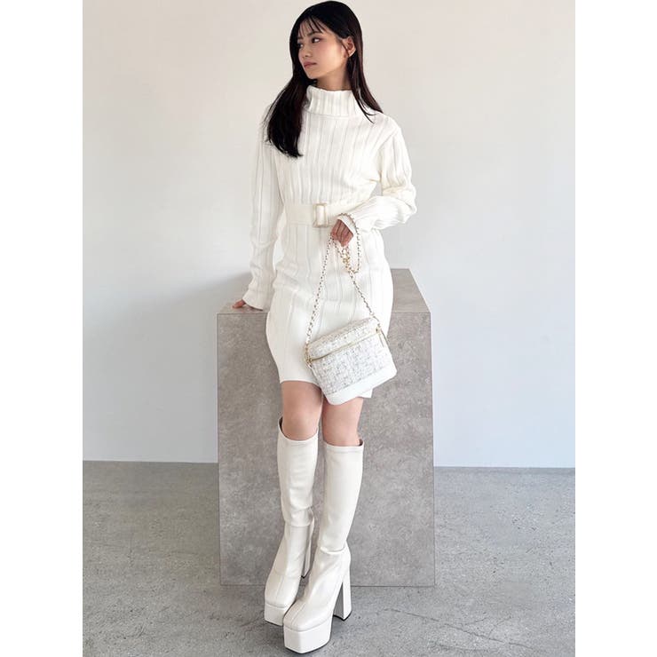 ツイードバニティバッグ | RESEXXY | 詳細画像13 