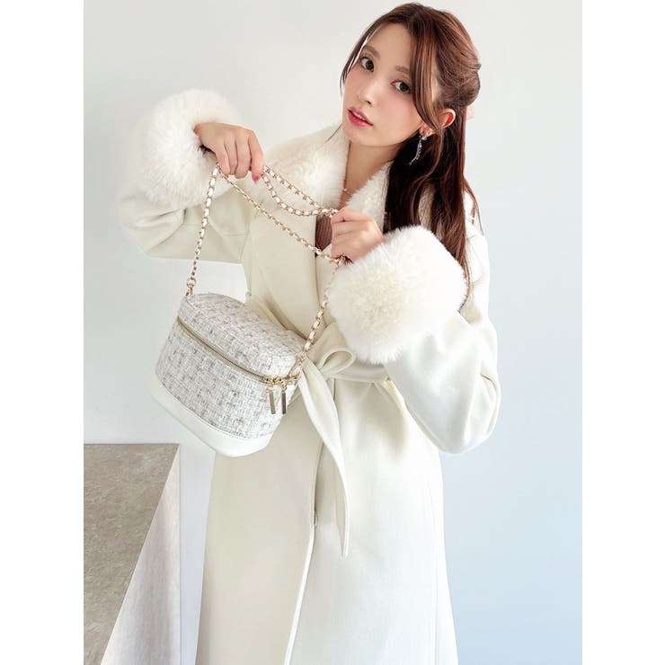 ツイードバニティバッグ | RESEXXY | 詳細画像9 