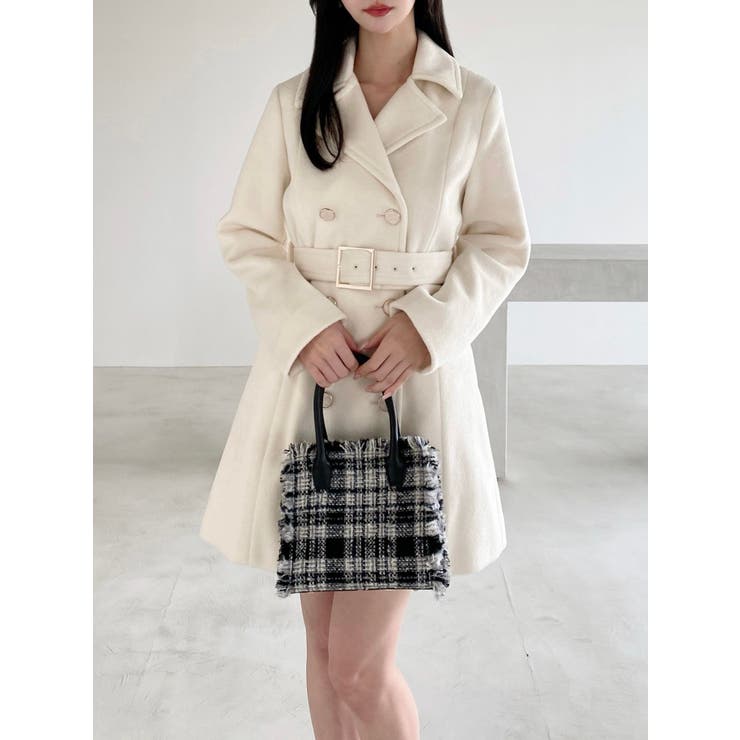 スクエアハンドバッグ | RESEXXY | 詳細画像11 