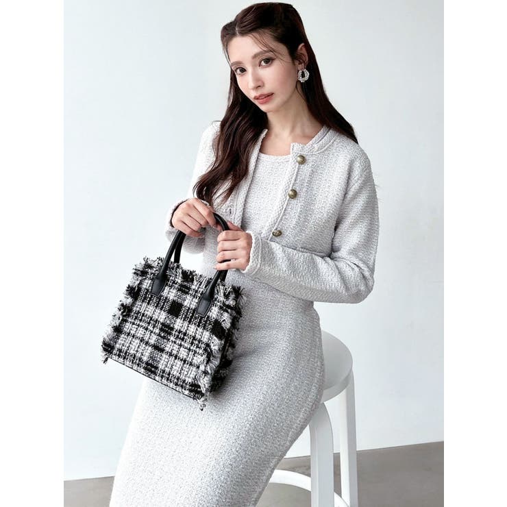 スクエアハンドバッグ | RESEXXY | 詳細画像2 