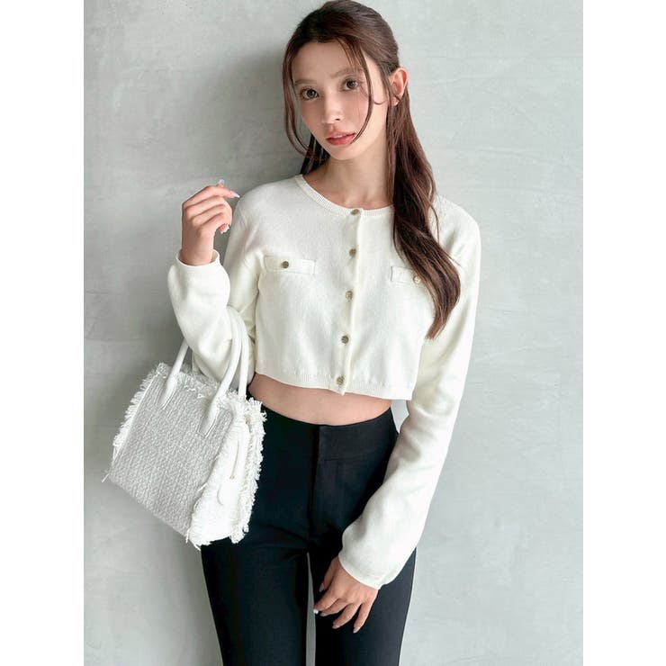 スクエアハンドバッグ | RESEXXY | 詳細画像5 