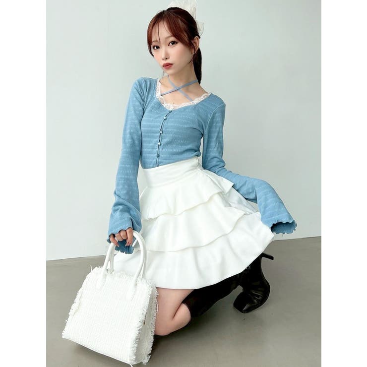 スクエアハンドバッグ | RESEXXY | 詳細画像7 