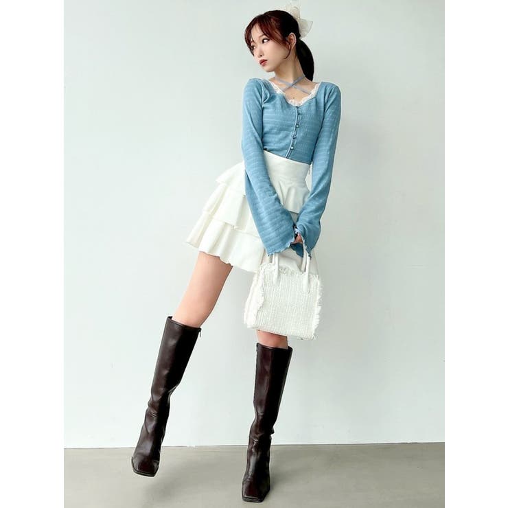 スクエアハンドバッグ | RESEXXY | 詳細画像8 