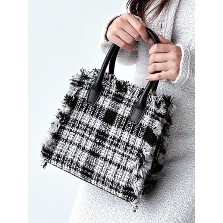 ミックス | スクエアハンドバッグ | RESEXXY