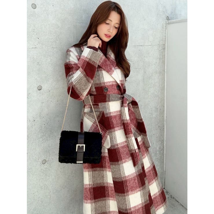 キルティングファーコンパクトバッグ | RESEXXY | 詳細画像17 