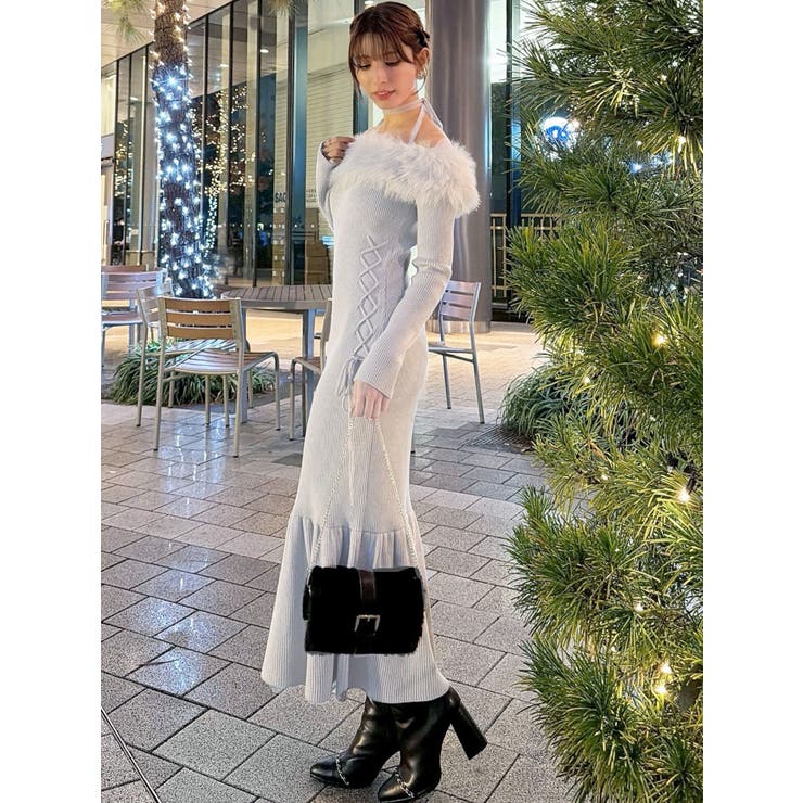 キルティングファーコンパクトバッグ | RESEXXY | 詳細画像27 