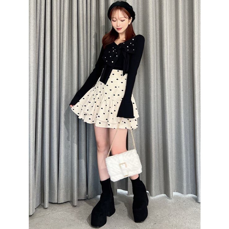 キルティングファーコンパクトバッグ | RESEXXY | 詳細画像5 