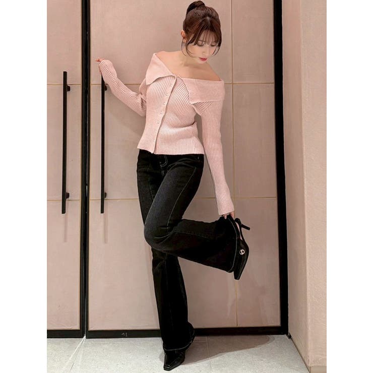 スタイルメイクフレアデニムパンツ | RESEXXY | 詳細画像42 