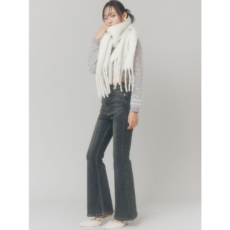 スタイルメイクフレアデニムパンツ | RESEXXY | 詳細画像45 