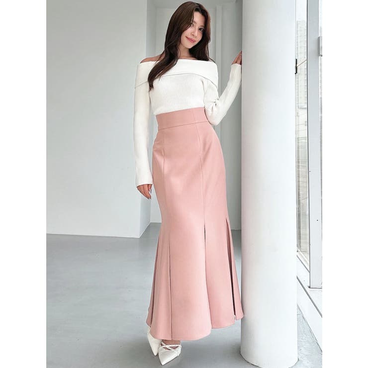 リブニットオフショルトップス | RESEXXY | 詳細画像19 