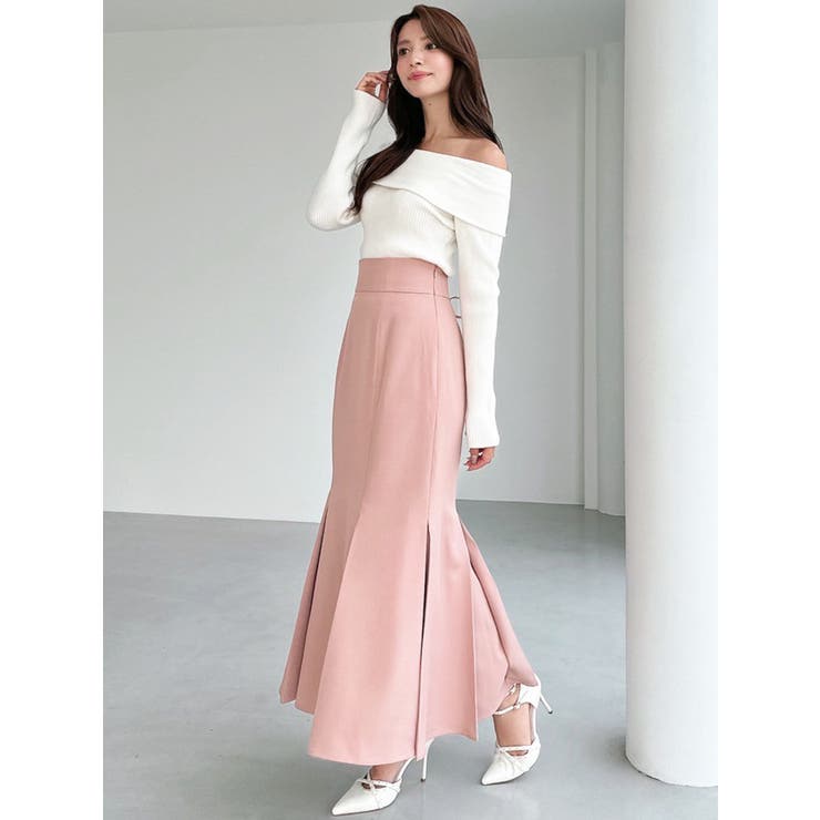 リブニットオフショルトップス | RESEXXY | 詳細画像20 