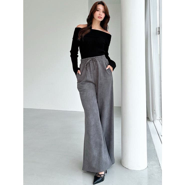 リブニットオフショルトップス | RESEXXY | 詳細画像33 