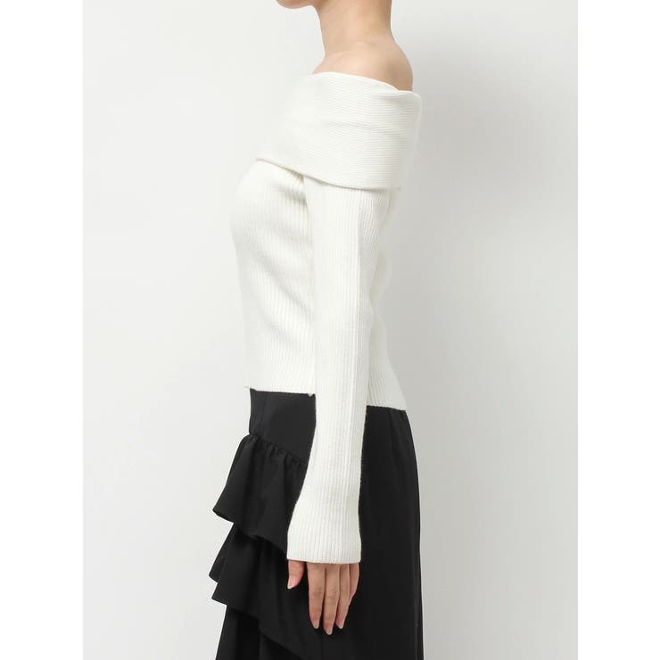 リブニットオフショルトップス | RESEXXY | 詳細画像37 