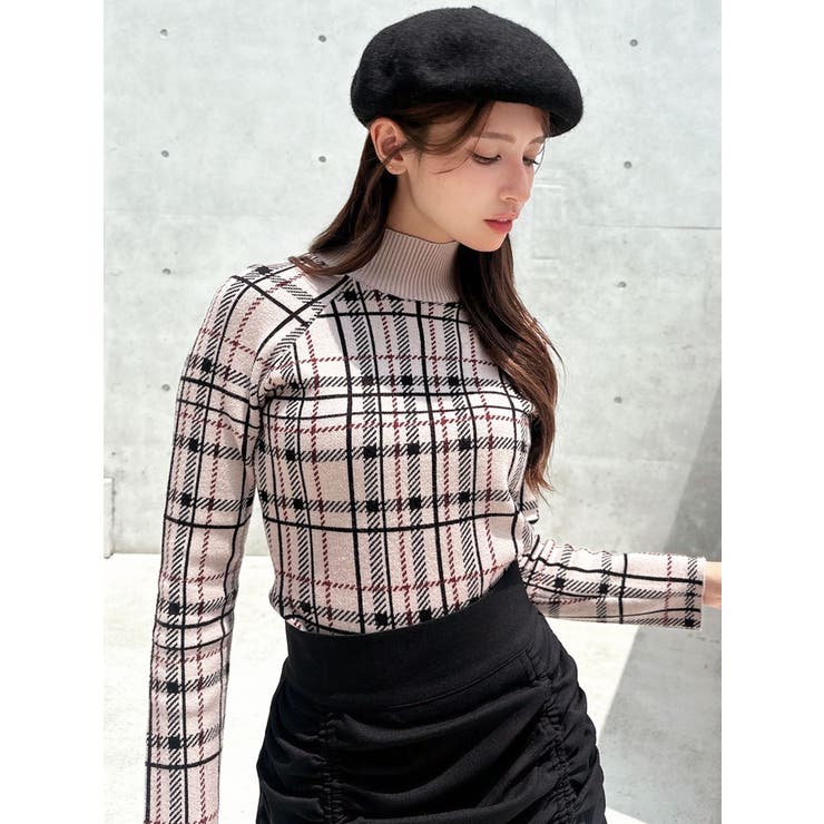 ハイネックベーシックニットトップス | RESEXXY | 詳細画像11 