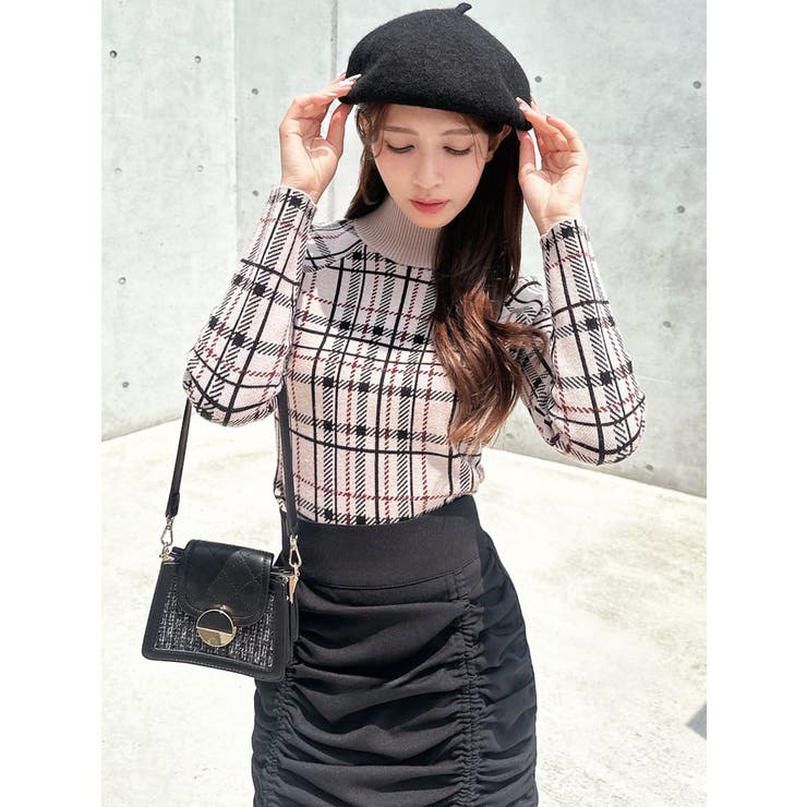 ハイネックベーシックニットトップス | RESEXXY | 詳細画像12 