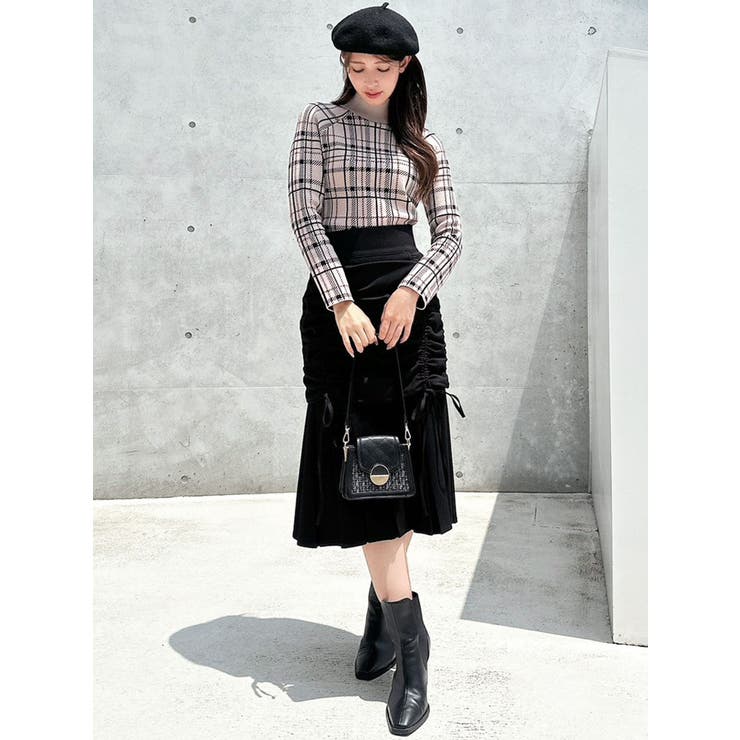 ハイネックベーシックニットトップス | RESEXXY | 詳細画像14 