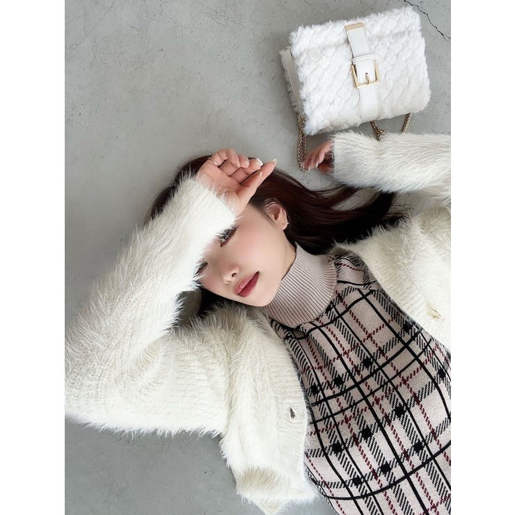 ハイネックベーシックニットトップス | RESEXXY | 詳細画像16 