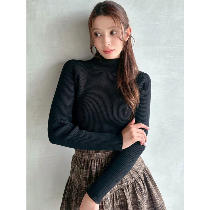 ハイネックベーシックニットトップス | RESEXXY | 詳細画像20 