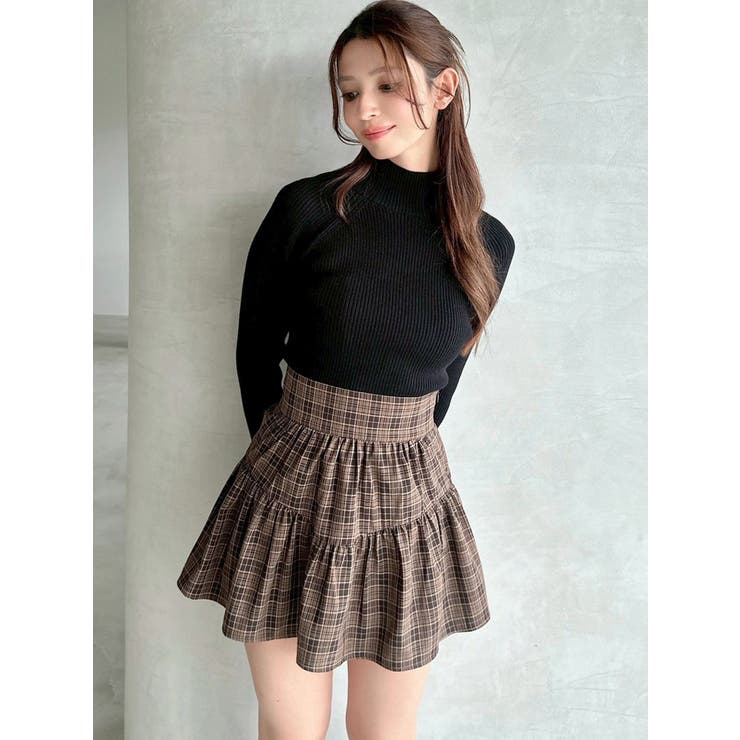 ハイネックベーシックニットトップス | RESEXXY | 詳細画像21 